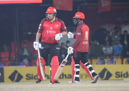 एनपीएल–२ः पोखराको सान्त्वना जित, चितवन ८ विकेटले पराजित