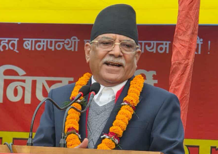 सरकारले कुनै आग्रह–पूर्वाग्रह नराखोस्, तोकिएकै मितिमा चुनाव हुनुपर्छः प्रचण्ड