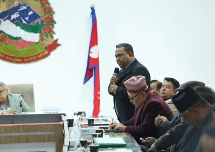 सिंहदरबार बैठकमा रास्वपाको दाबीः दलका नेता, उम्मेदवार र मतदाताको सुरक्षाको&hellip;