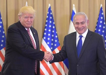 इजरायली प्रधानमन्त्री नेतन्याहूले सोमबार अमेरिकी राष्ट्रपति ट्रम्पलाई भेट्ने