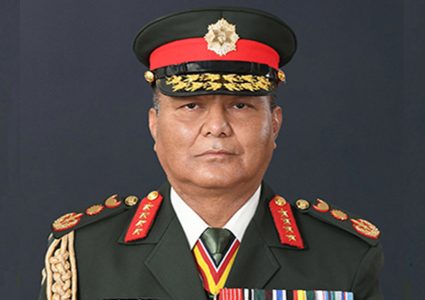 राष्ट्रिय सुरक्षाका विषयमा साझा बुझाइ हुनुपर्छ : प्रधानसेनापति