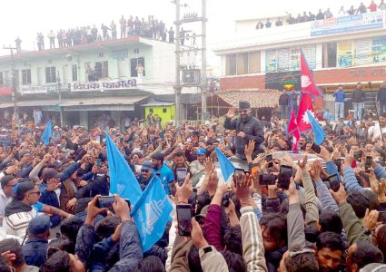 बालेनको प्रचारमा गएका व्यक्ति अछाममा बेहोस, सेनाको हेलिकप्टरबाट काठमाडौं ल्याइयो