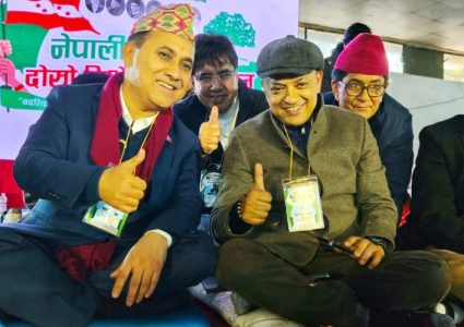 पार्टीको सभापति र देशको प्रधानमन्त्री बन्नेगरी गगनलाई अघि सार्दैछौंः विश्वप्रकाश&hellip;