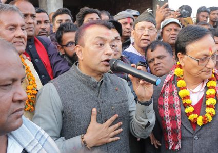 म मधेस पढ्न र बुझ्न आएको हुँ, चटक देखाउन हैनः&hellip;