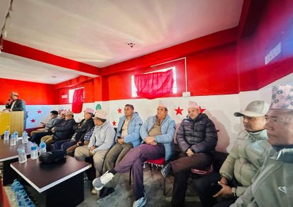 रुकुमपश्चिममा कांग्रेस एकढिक्का, उम्मेदवार राजु केसीलाई जिताउन अभियान चलाउने उद्घोष