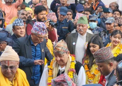 पूर्वराजा ज्ञानेन्द्र शाहले भने– ‘मेरो विशुद्ध धार्मिक यात्रा हो’