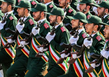 इयूले इरानी ‘रिभोलुसनरी गाड्र्स’लाई आतङ्कवादीको सूची’मा राख्ने