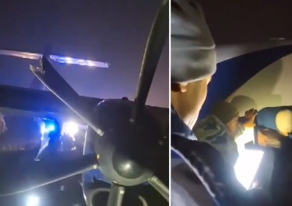 भद्रपुर विमानस्थलमा रन–वेबाट चिप्लिएको विमानका सबै यात्रु सुरक्षित