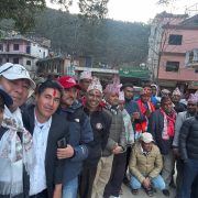 रुकुमपश्चिम कांग्रेसले सुरु गर्यो चुनावी अभियान