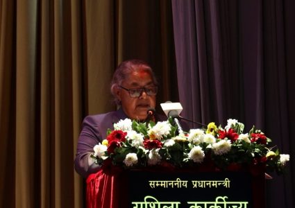 ‘निर्वाचनमा एक थोपो रगत बग्नु भएन, कोही घाइते हुनु भएनः&hellip;