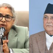 फागुन २१ गते एकै चरणमा निर्वाचनबारे प्रधानमन्त्री र एमाले अध्यक्ष ओलीको छलफल