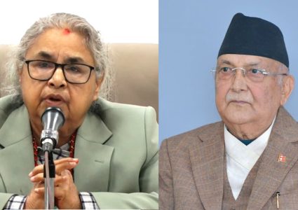 फागुन २१ गते एकै चरणमा निर्वाचनबारे प्रधानमन्त्री र एमाले अध्यक्ष&hellip;