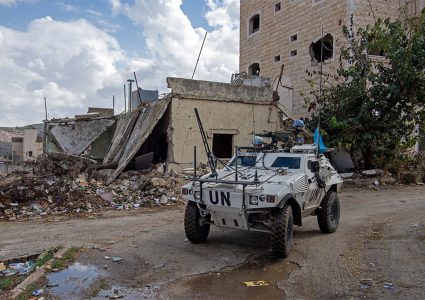 लेबनानको नेपाली शान्ति सैनिक रहेको ठाउँमा आक्रमण, सैनिक सुरक्षित