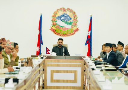 प्रधानमन्त्री बालेन्द्रले गरे सांसदहरुसँग क्षेत्रगत समस्याबारे छलफल