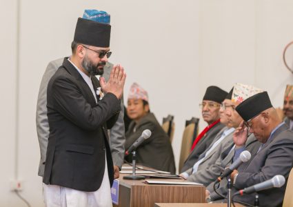 नयाँ प्रधानमन्त्री बालेनको शपथ आज, मन्त्रीहरुले पनि शपथ लिने