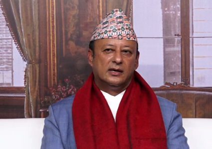 कांग्रेस नेता एवं पूर्वमन्त्री दीपक खड्का पक्राउ