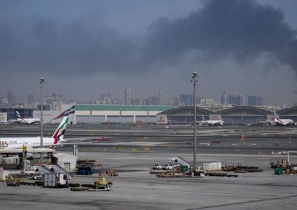 ड्रोन आक्रमणपछि दुबई विमानस्थल अस्थायीरुपमा बन्द