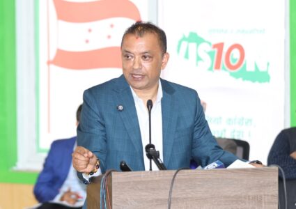 गगन थापाले अघि सारे पार्टीभित्र ‘ग्रान्ड रिफर्म’ योजना