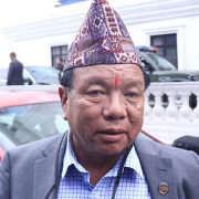 शपथ लिन पुगेका महावीर पुन भन्छन्– जे जे आइपर्छ त्यही गर्छु