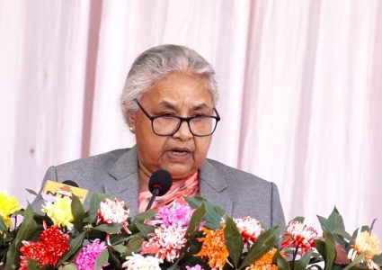 असामान्य स्थितिलाई समान्यकरण गर्दै निर्वाचन गराउनु कम चुनौतिपूर्ण थिएनः प्रधानमन्त्री