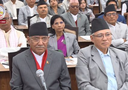 रचनात्मक काममा रास्वपा सरकारलाई सहयोग रहन्छः प्रचण्ड