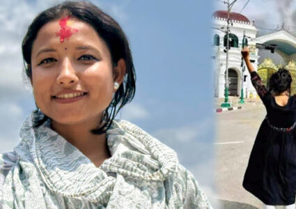 कार्की आयोगको प्रतिवेदन खोज्दै रक्षा बमले सोधिन–मेरो हातमा रगत लागेको&hellip;