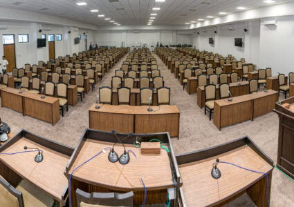 प्रतिनिधि सभा सदस्यलाई शपथ गराउन बहुउद्देश्यीय हल तयार