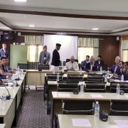 बिहिबारको प्रतिनिधि सभाको बैठकमा सबै दलका शीर्ष नेताहरूले सम्बोधन गर्ने