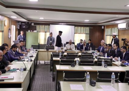 बिहिबारको प्रतिनिधि सभाको बैठकमा सबै दलका शीर्ष नेताहरूले सम्बोधन गर्ने