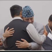 सभामुखमा डोलप्रसाद अर्याल निर्विरोध निर्वाचित भएको घोषणा