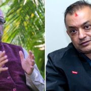 पूर्णबहादुर खड्का निवास गोल्फुटारमा गगन थापा, कांग्रेसलाई एकताबद्ध बनाउने प्रयास