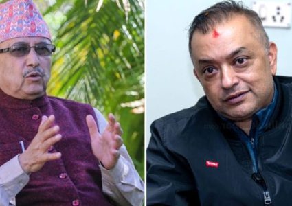 पूर्णबहादुर खड्का निवास गोल्फुटारमा गगन थापा, कांग्रेसलाई एकताबद्ध बनाउने प्रयास