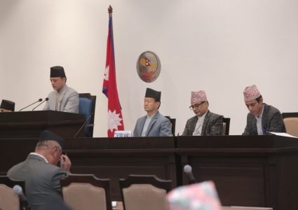 उपसभामुखको निर्वाचन चैत २७ गते हुने