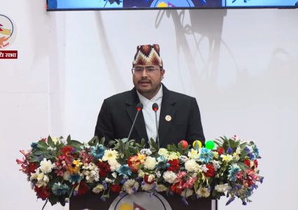 रवि लामिछानेको आश्वासनल उपभामुखमा उम्मेदवारी दिएको ज्ञानेन्द्रको दाबी