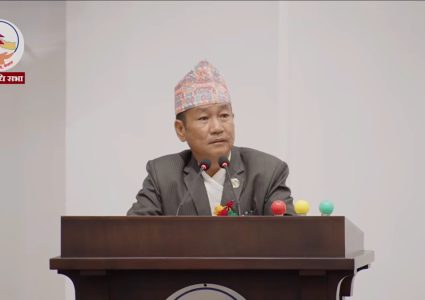 एमसीसी खारेज गर्न हर्कराज राईको माग