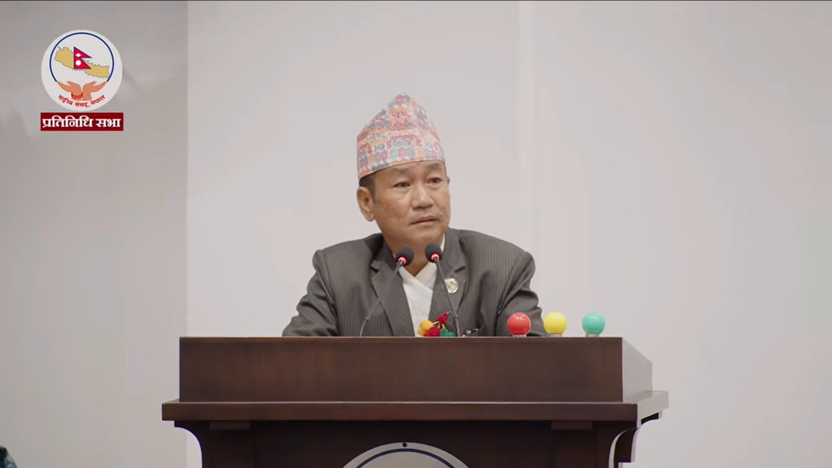 एमसीसी खारेज गर्न हर्कराज राईको माग