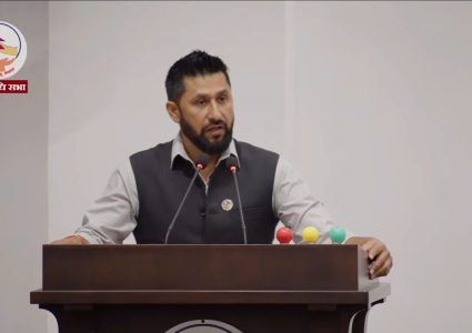 संसदको बैठकमा रविको सन्देशः संख्याकै बलमा प्रतिशोध हुँदैन, सुशासनको वेग&hellip;