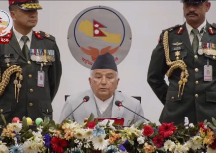 सरकार जनताले प्रकट गरेको मर्म, भावना र चाहना चल्नुपर्छः राष्ट्रपति