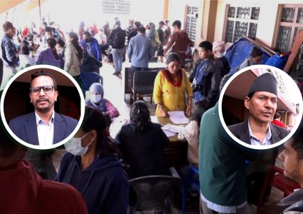 सुकुम्बासीको ‘स्क्रिनिङ’:  १ सय ६४ जनाले बुझाए विवरण