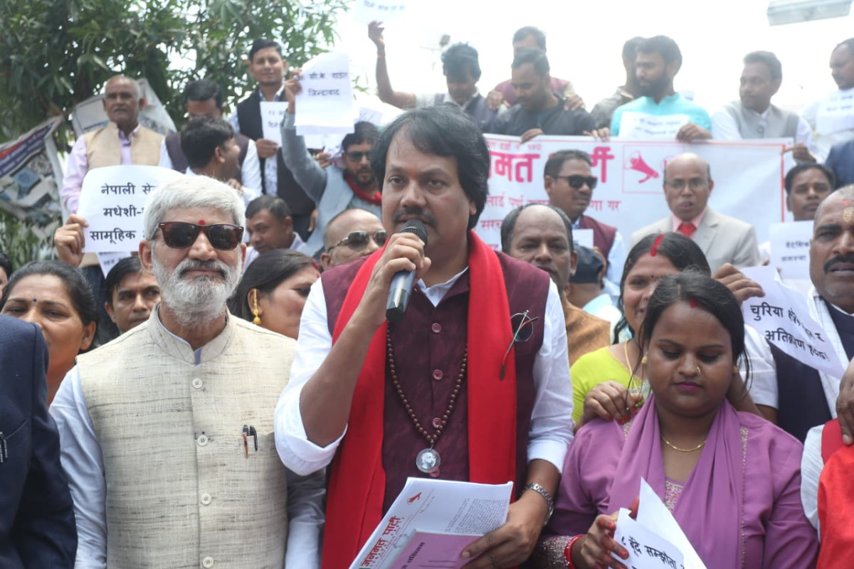 मधेसकै बलमा सरकार बनाउने तर अधिकार नदिने षड्यन्त्र भएको सिके राउतको आरोप