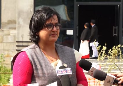 रास्वपामा रवि लामिछानेकै नेतृत्व आवश्यक भएको रञ्जु न्यौपानेको दाबी