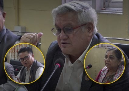 ग्यालरी बैठक सांस्कृतिक र पुरातात्विक स्वरूप झल्किने बनाउ