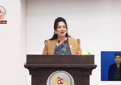 बजेटमाथिको छलफल कर्मकाण्डी भएको ओलीको टिप्पणी