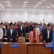 संसद अवरोध हटाउन सभामुखलाई सकस, प्रधानमन्त्रीको जवाफ माग्दै प्रतिपक्षको निरन्तर बिरोध