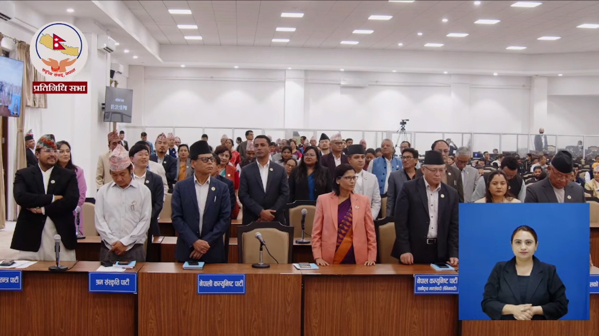 संसद अवरोध हटाउन सभामुखलाई सकस, प्रधानमन्त्रीको जवाफ माग्दै प्रतिपक्षको निरन्तर बिरोध