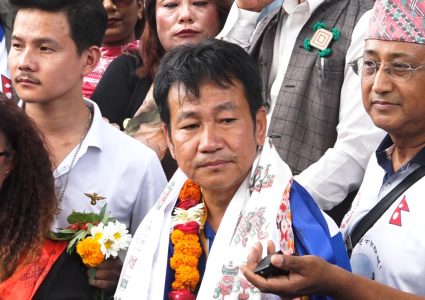 जनताले महशुस हुनेगरी काम गर्न नसकेको हर्कराज राईको जिकिर