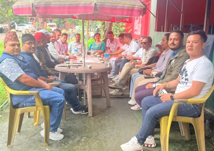 रुकुमेली सेवा समाज स्थापनाको औपचारिक प्रक्रिया अघि बढ्यो