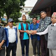 नरबहादुरको उपचारका लागि ५ लाख ५१ हजार ५७० रुपैयाँ हस्तान्तरण