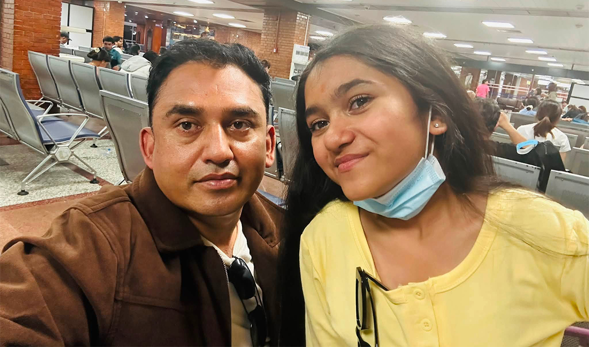 अमेरिका फर्किदैं धुर्मुसले लेखे– १८ करोड ऋणको भारी बोकेर मातृभूमि छोड्दैछु