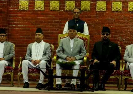 बजारमा बेथिति मौलाएको बेला उद्योग मन्त्रीमा दीपक साह, सक्लान् त&hellip;